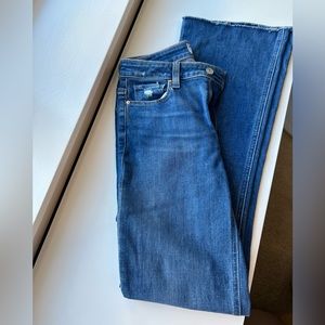 Paige laurel canyon high rise jeans NEVER WORN 26